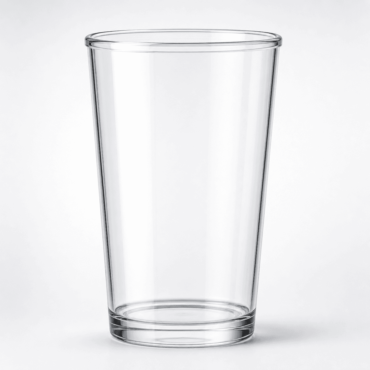 The Big Cup clear product image.
